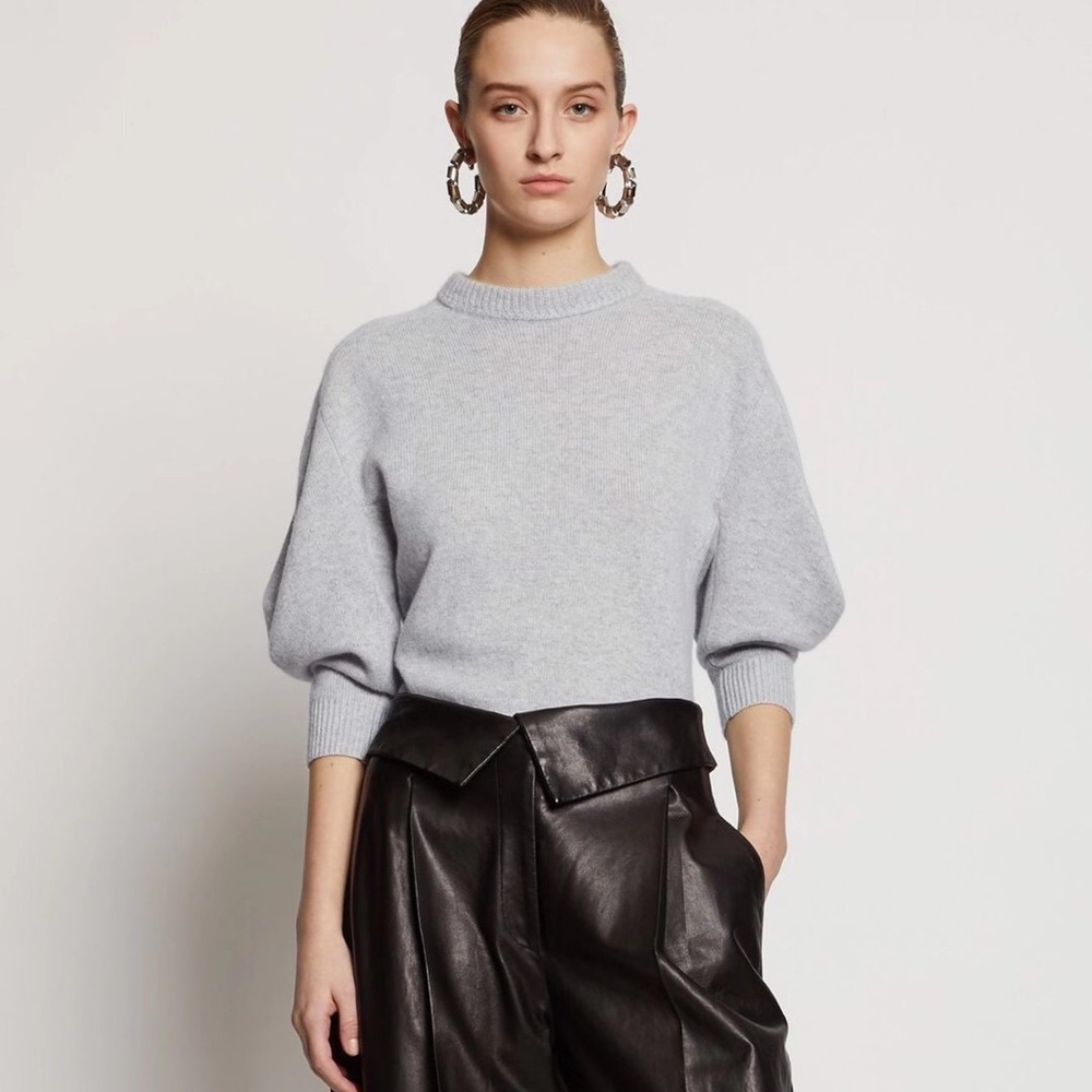 Proenza Schouler Leg Of Mutton Cashmere Sweater